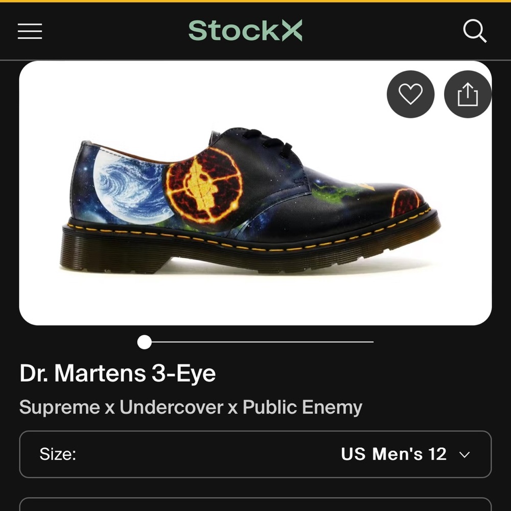 Dr.Marten x Supreme x Public Enemy